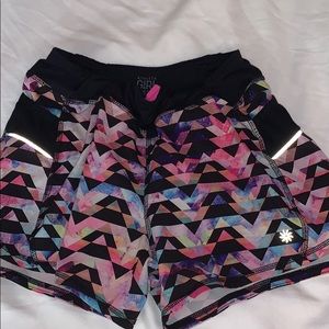 athletic shorts